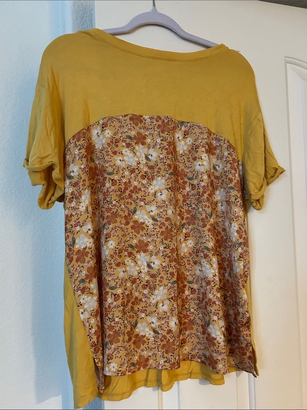 8 T-shirts.